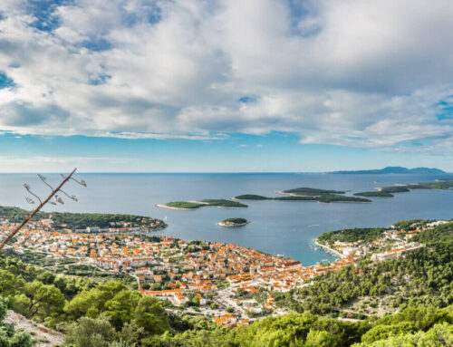 Ostrov Hvar v Chorvátsku: Perla Jadranského mora